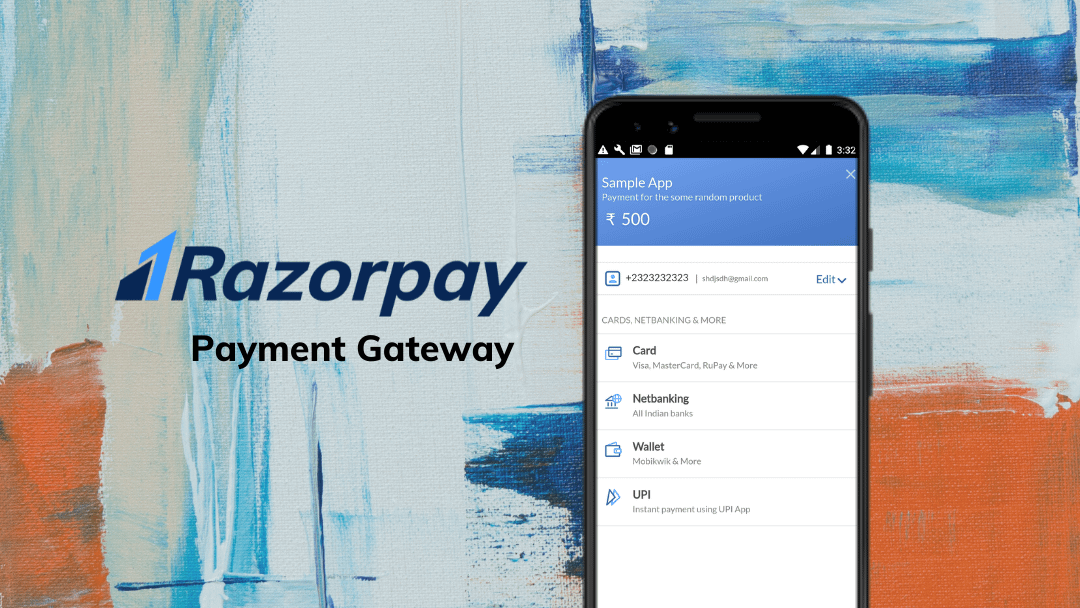 Payments in Flutter with Razorpay Payment Gateway