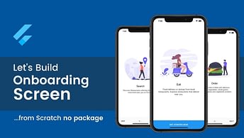 Onboarding Screen Flutter without any package by Sanskar Tiwari the indianapp guy
