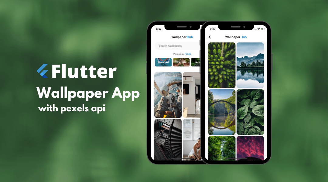 Build a Wallpaper App with Flutter From Scratch - FlutterNerd